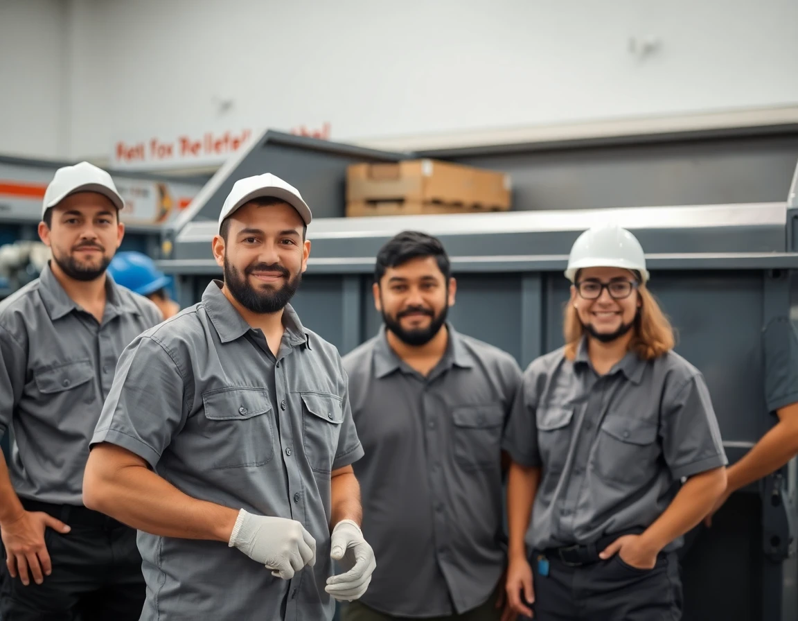 The Williston Bin Rental team in Williston, ND