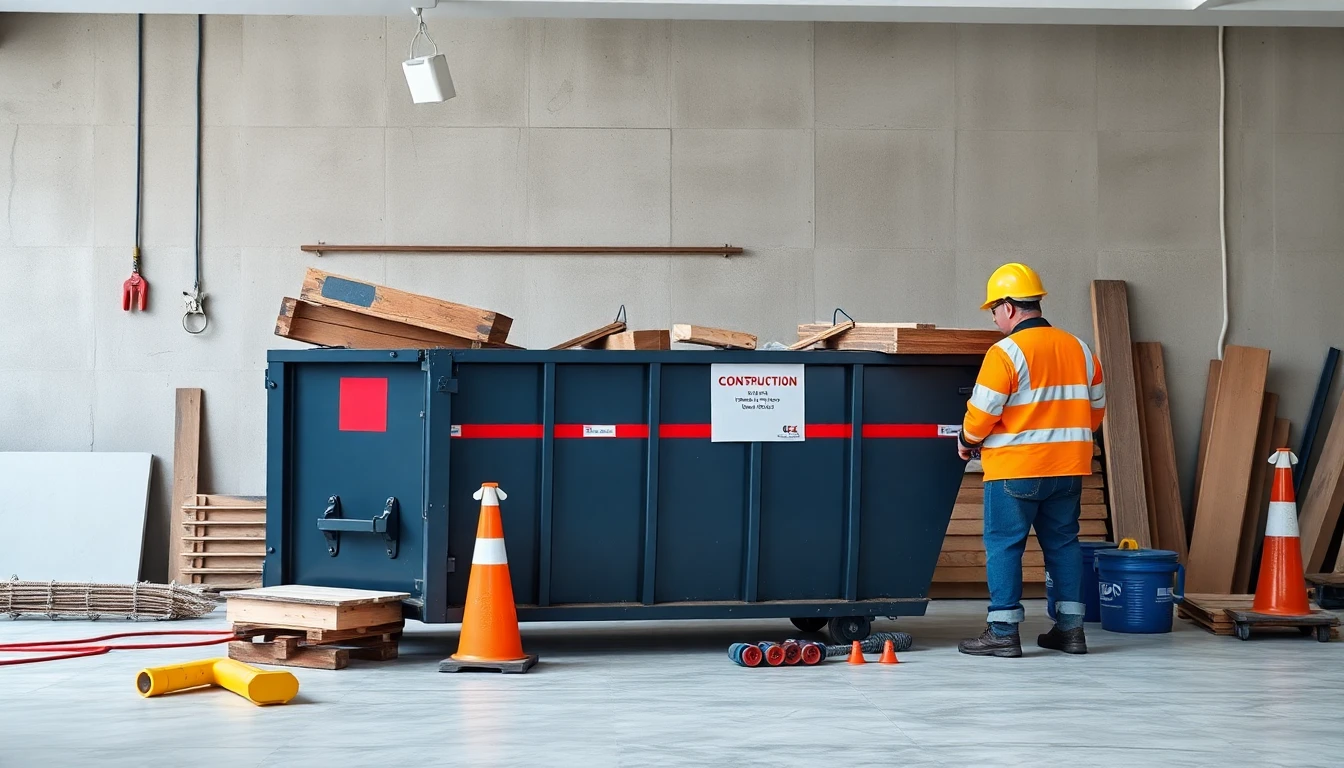 Construction Dumpster Rental in Williston, ND