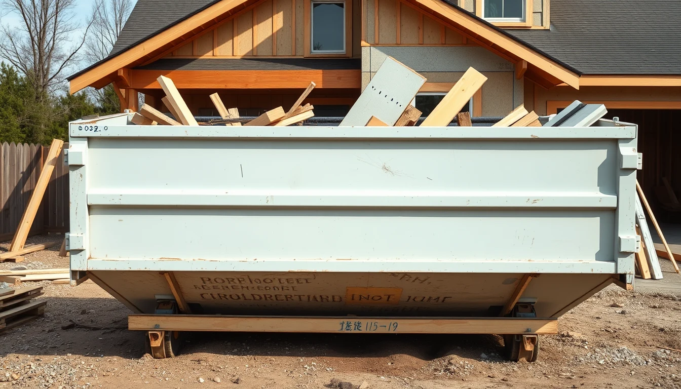 Construction Dumpster Rental